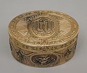 Snuffbox by D.M.C., Switzerland