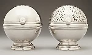 Soap and sponge boxes by C. Louis Gérard