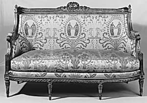Sofa (part of a set) by Jean-Baptiste-Bernard Demay