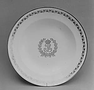 Soup plate by Sèvres Manufactory|Jean-Louis Moyez