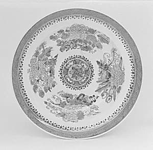 Soup plate by Unknown Artist