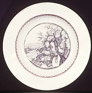 Soup plate