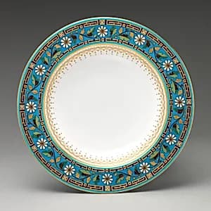 Soup plate