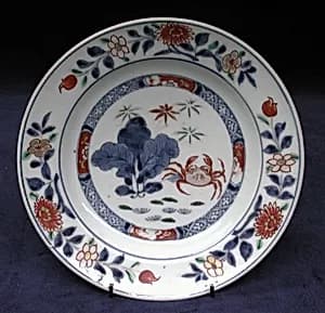 Soup plate by Unknown Artist