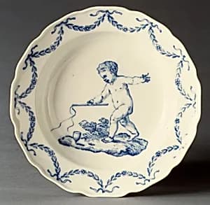 Soup plate by Meissen Manufactory|Stemmler|Claudine Bouzonnet Stella|Jacques Stella