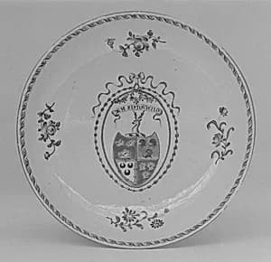Soup plate (part of a service) by Unknown Artist