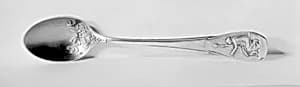 Souvenir spoon by Louis-Oscar Roty|Charles Christofle