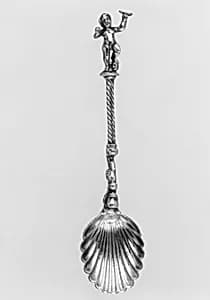 Souvenir spoon by Unknown Artist