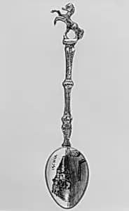 Souvenir spoon by Unknown Artist