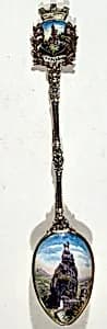 Souvenir spoon by Unknown Artist