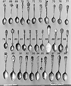 Souvenir spoon by Unknown Artist