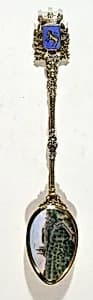 Souvenir spoon with view of Turin by Unknown Artist
