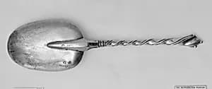 Spoon by Marcantonio Landi