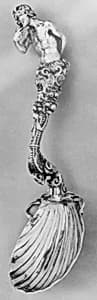 Spoon (one of a set) by Antonio Gentili (Antonio da Faenza)