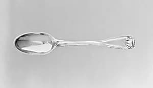 Spoon (one of three) by Jean-Henri Oertel