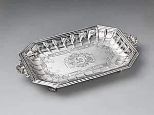 Spoon tray by Paul de Lamerie