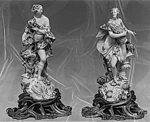 Spring by Edmé Samson|Friedrich Elias Meyer