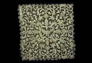 Square (one of four) by Unknown Artist