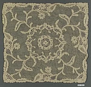 Square (one of three) by Unknown Artist