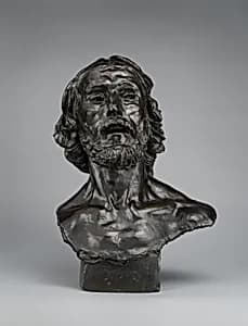 St. John the Baptist by Auguste Rodin