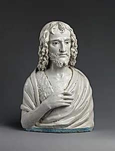St. John the Baptist by Benedetto Buglioni