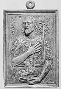 St. John the Baptist by Unknown Artist