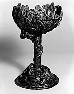 Standing bowl by Unknown Artist