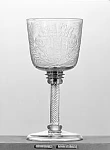 Standing cup by Unknown Artist
