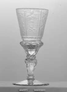 Standing cup by Friedrich Winter