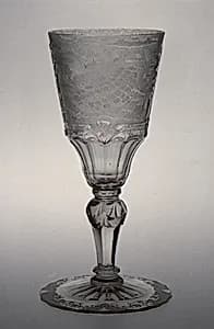 Standing cup by Unknown Artist