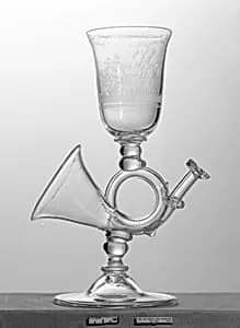 Standing cup by Unknown Artist