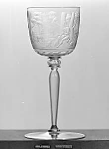 Standing cup (Pokal) by Unknown Artist