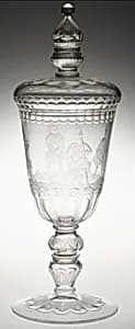 Standing cup with cover by Unknown Artist