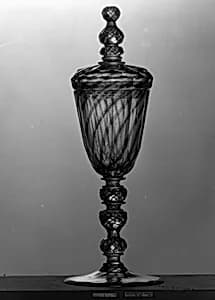 Standing cup with cover by Unknown Artist