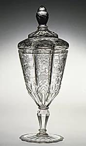 Standing cup with cover by Unknown Artist