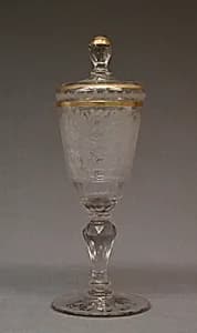Standing cup with cover by Unknown Artist