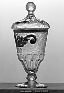 Standing cup with cover by Unknown Artist