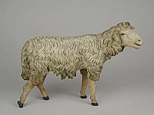 Standing sheep by Unknown Artist
