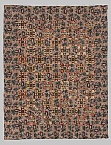 Star of Lemoyne Quilt by Unknown Artist