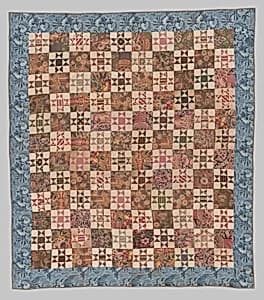 Star of Lemoyne Quilt by Unknown Artist