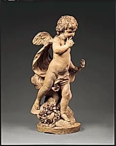 Stealthy Cupid by Unknown Artist