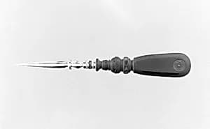Stiletto (part of a set) by Unknown Artist
