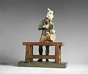 Stone carver by Unknown Artist