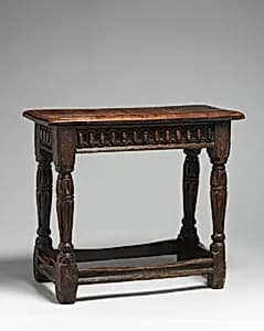 Stool by Unknown Artist