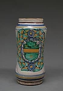 Storage Jar (Albarello) by Unknown Artist