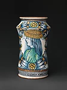 Storage Jar (Albarello) by Unknown Artist
