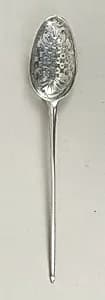 Strainer spoon by Unknown Artist