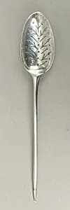 Strainer spoon by Unknown Artist