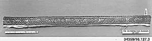 Strip of galloon by Unknown Artist