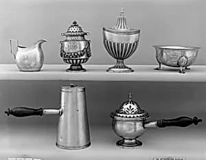 Sugar bowl by Unknown Artist